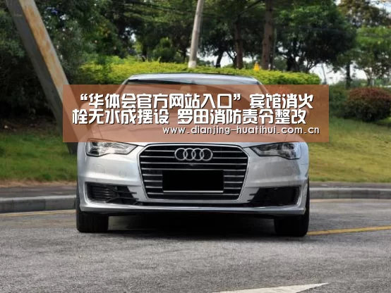 “华体会官方网站入口”宾馆消火栓无水成摆设 罗田消防责令整改(图2) 华体会官网