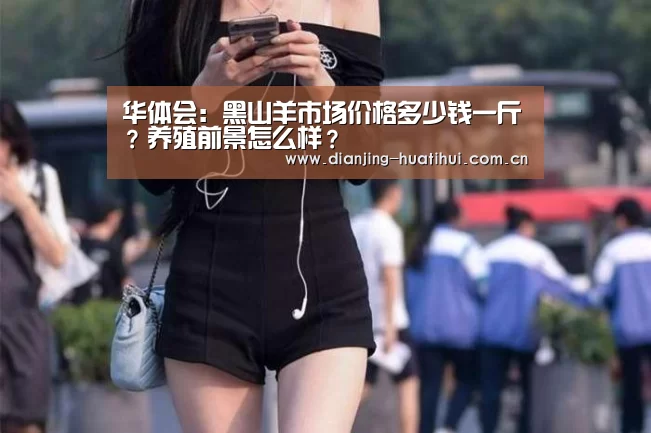 华体会:黑山羊市场价格多少钱一斤?养殖前景怎么样?(图1) 华体会